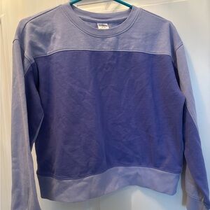 Athletic Works Purple Kids Sweatshirt